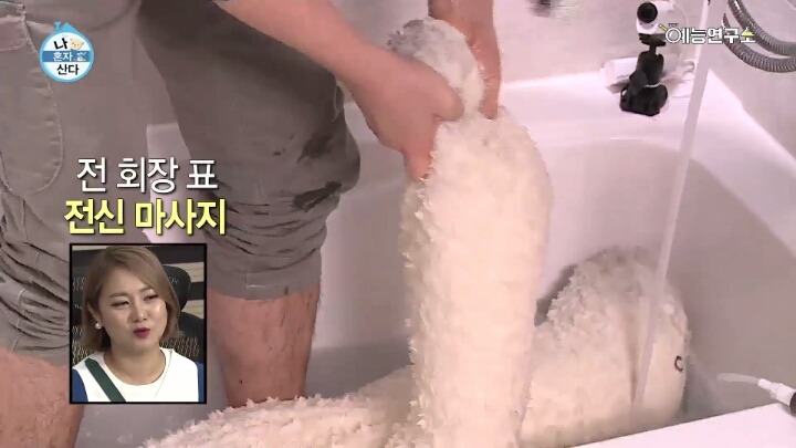 [나혼자산다] 윌슨 씻기는 전현무ㅋㅋㅋㅋㅋㅋㅋㅋㅋㅋㅋㅋ | 인스티즈