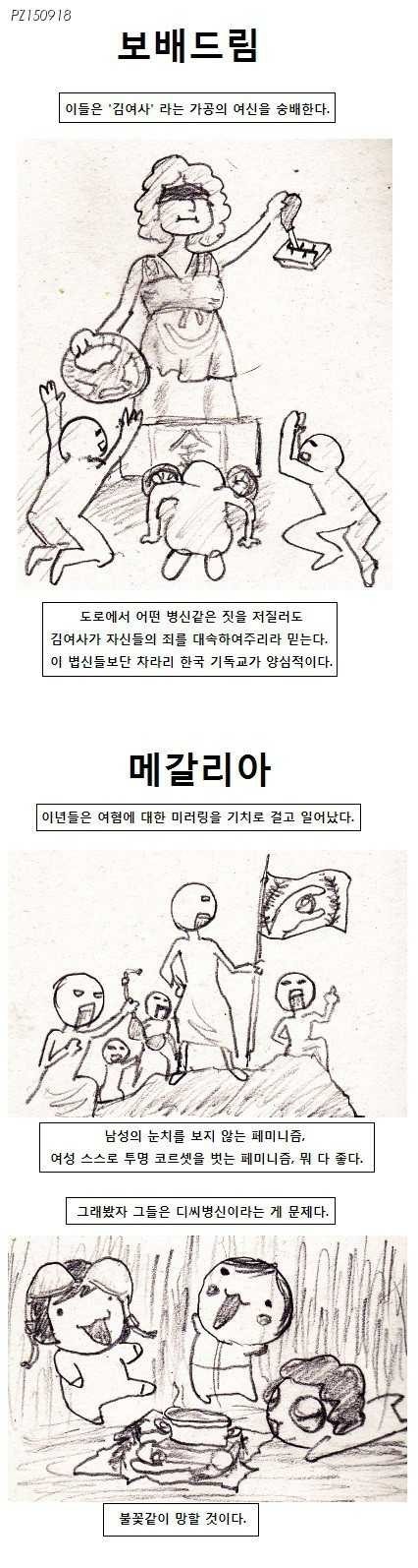 커뮤니티 사이트들 특징.jpg | 인스티즈
