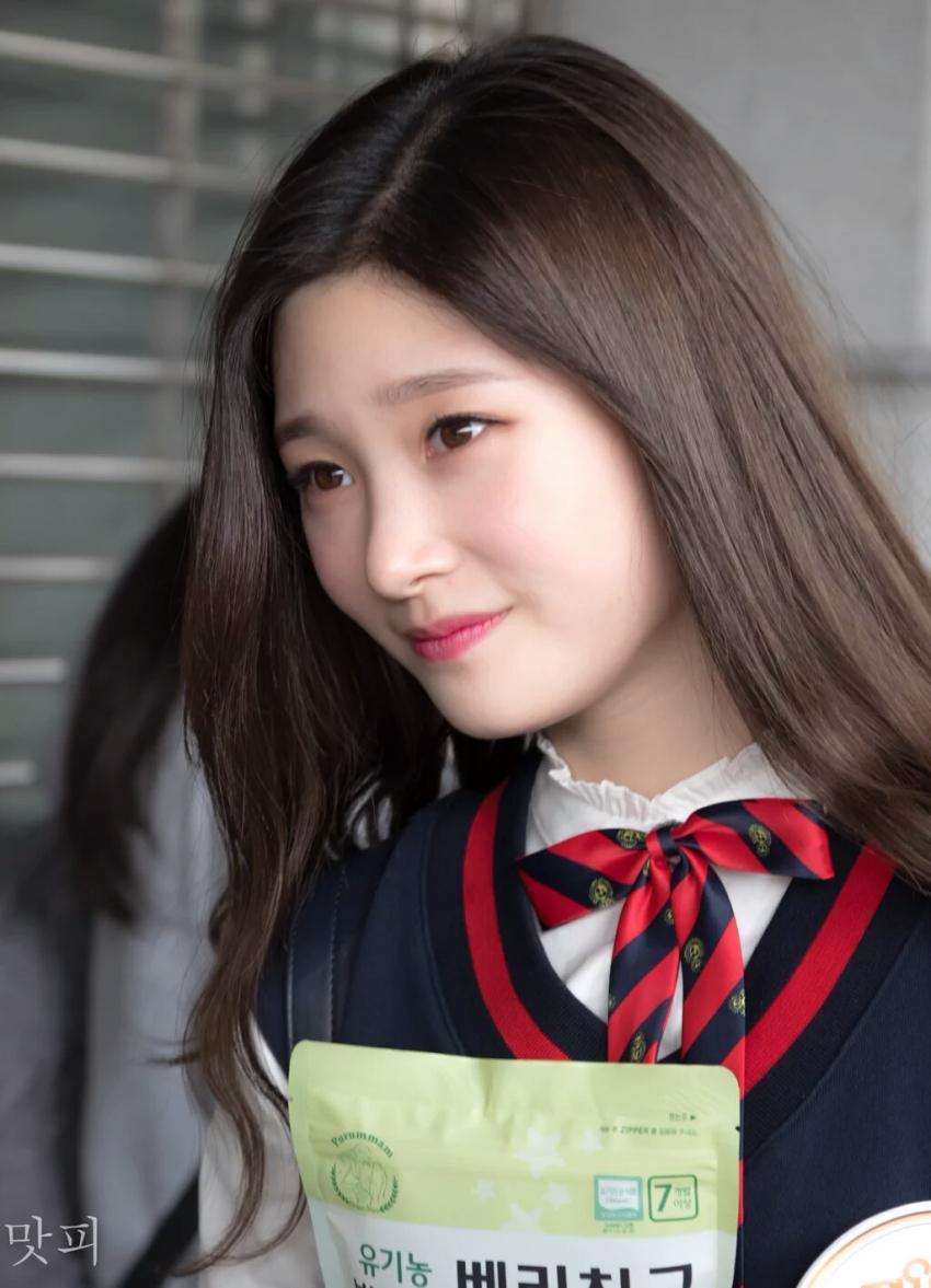 다이아 정채연이 즐겨먹는 과자 | 인스티즈