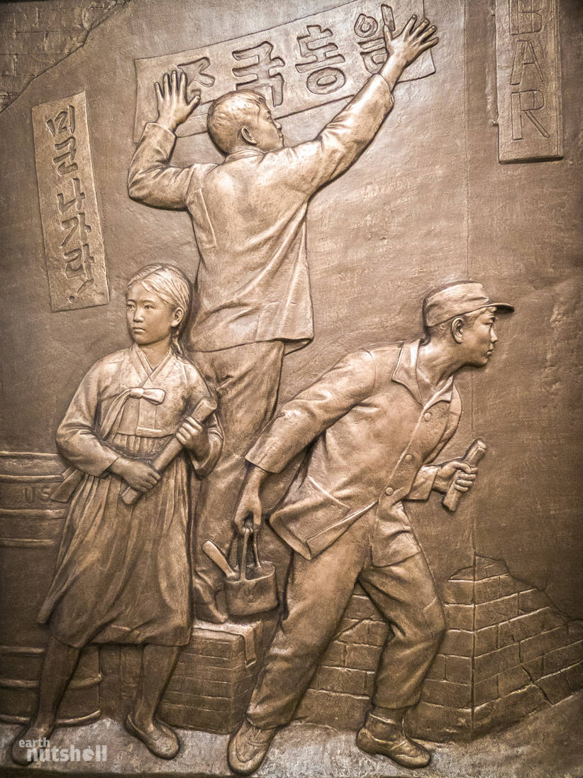 호주 사진작가가 찍은 북한 지하철 투어 | 인스티즈