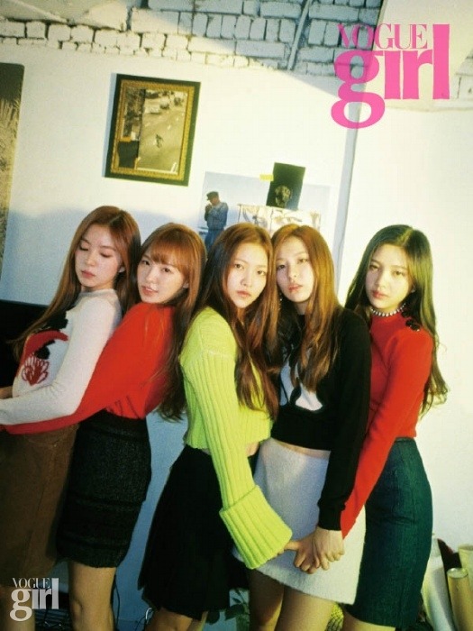 보그걸 10월호 레드벨벳 | 인스티즈