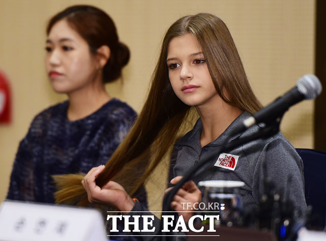 러시아 미녀 리듬체조선수 | 인스티즈