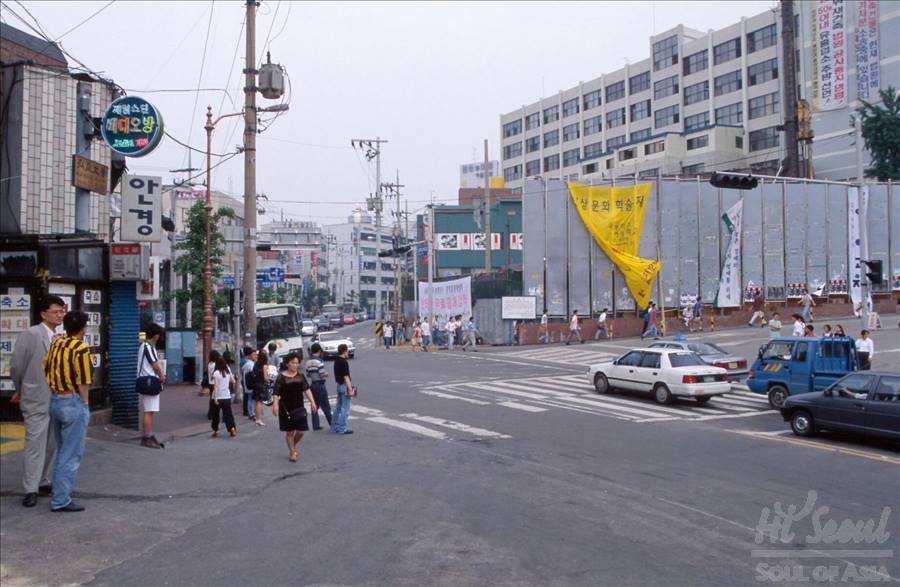 20년전 홍익대학교앞.jpg | 인스티즈
