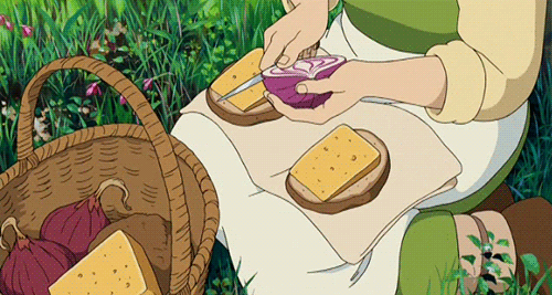 상추도 맛있어보이는 먹방의 표본 지브리 음식 모음 | 인스티즈