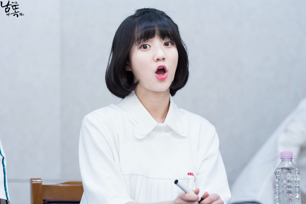오마이걸의 유일한 단발머리녀 | 인스티즈
