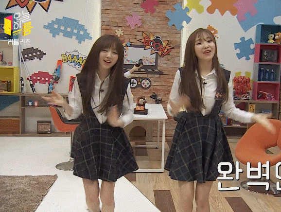 레드벨벳의 Happiness 춤추는 러블리즈 빵떡이과 케이 | 인스티즈