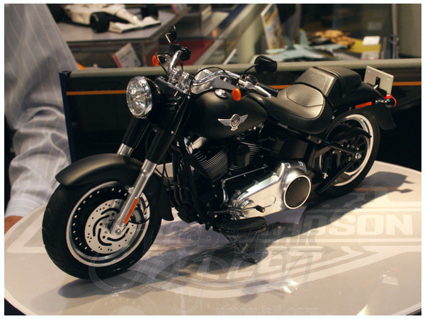 Harley-Davidson Fat Boy Lo #16041 [1/6 TAMIYA MADE IN JAPAN] PT5