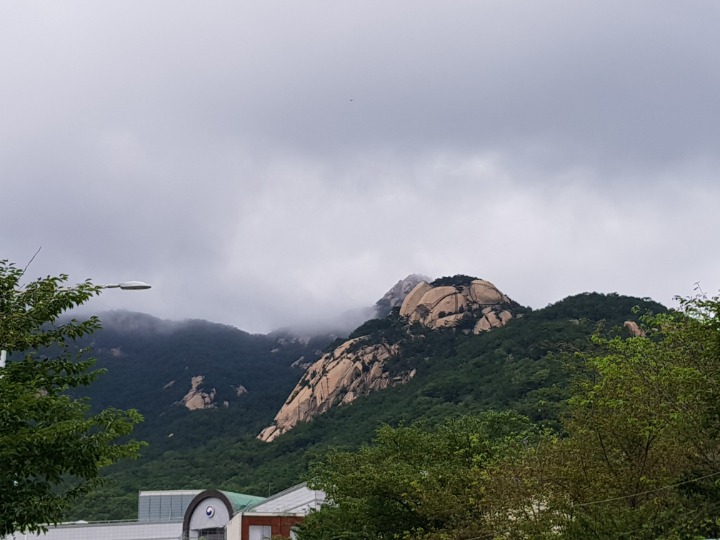 북한산 전경 이미지