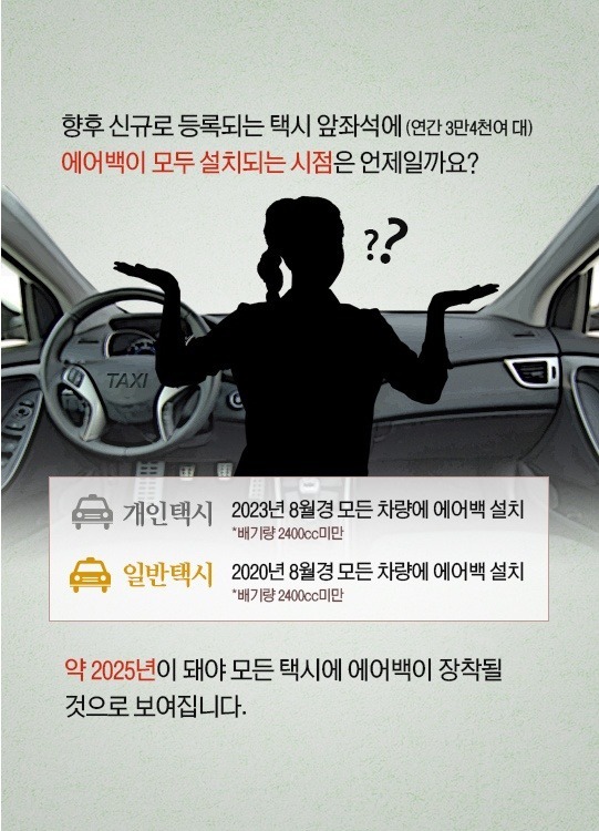 택시 조수석에 타면 안되는 이유 | 인스티즈