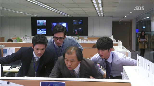[별에서온그대] 신입사원 군기 잡았다가 잣된 유준상.jpgif | 인스티즈