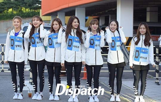 러블리즈 아육대 출근길 사진 | 인스티즈