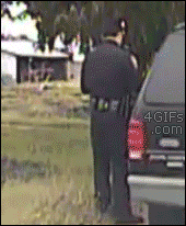 친화력 좋은 경찰관. GIF | 인스티즈