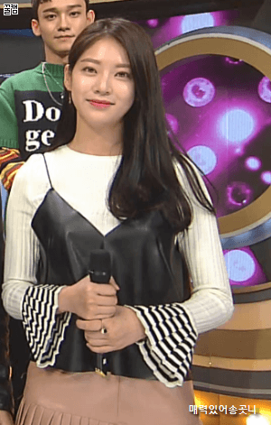 인기가요 유자매.gif | 인스티즈