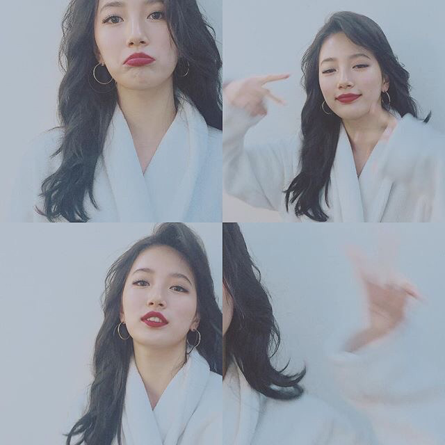 2016년초 수지 인스타그램 짤털이 | 인스티즈