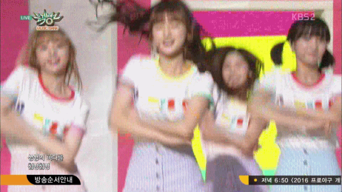 [오마이걸] 오늘 뮤직뱅크를 보고, 얼른 컴퓨터로 달려가서 열심히 만듦 | 인스티즈