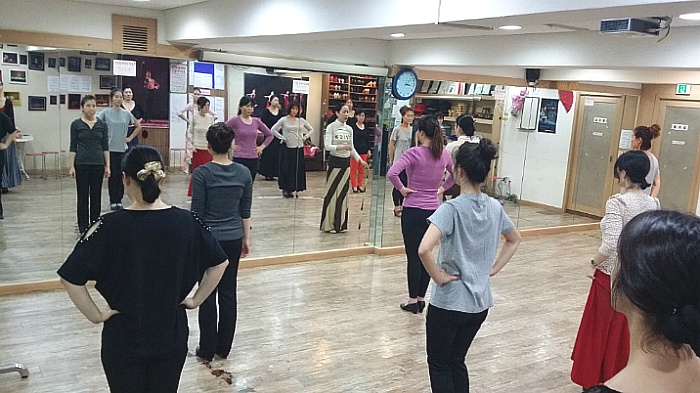 정선희플라멩코아카데미 이미지