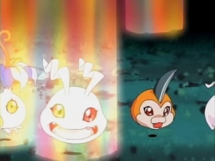 디지몬 어드벤처 1화: 표류? 모험의 섬! (부제: 전설의 시작) | 인스티즈