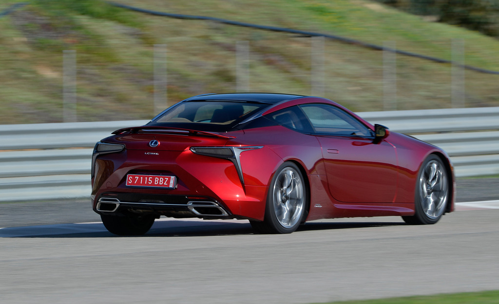 2018 렉서스 LC500 / LC500h [데이터주의] | 인스티즈