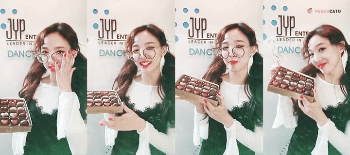 발렌타인데이 상큼이 내 나연이 | 인스티즈