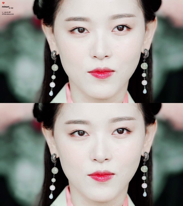 얼굴에서 고전미가 보이는 강한나.jpgif | 인스티즈