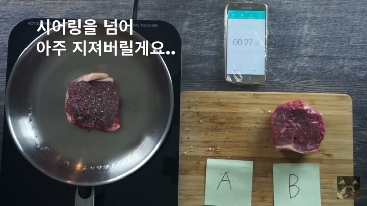 스테이크를 바로 먹으면 안되는 이유.jpg (혐오주의) | 인스티즈