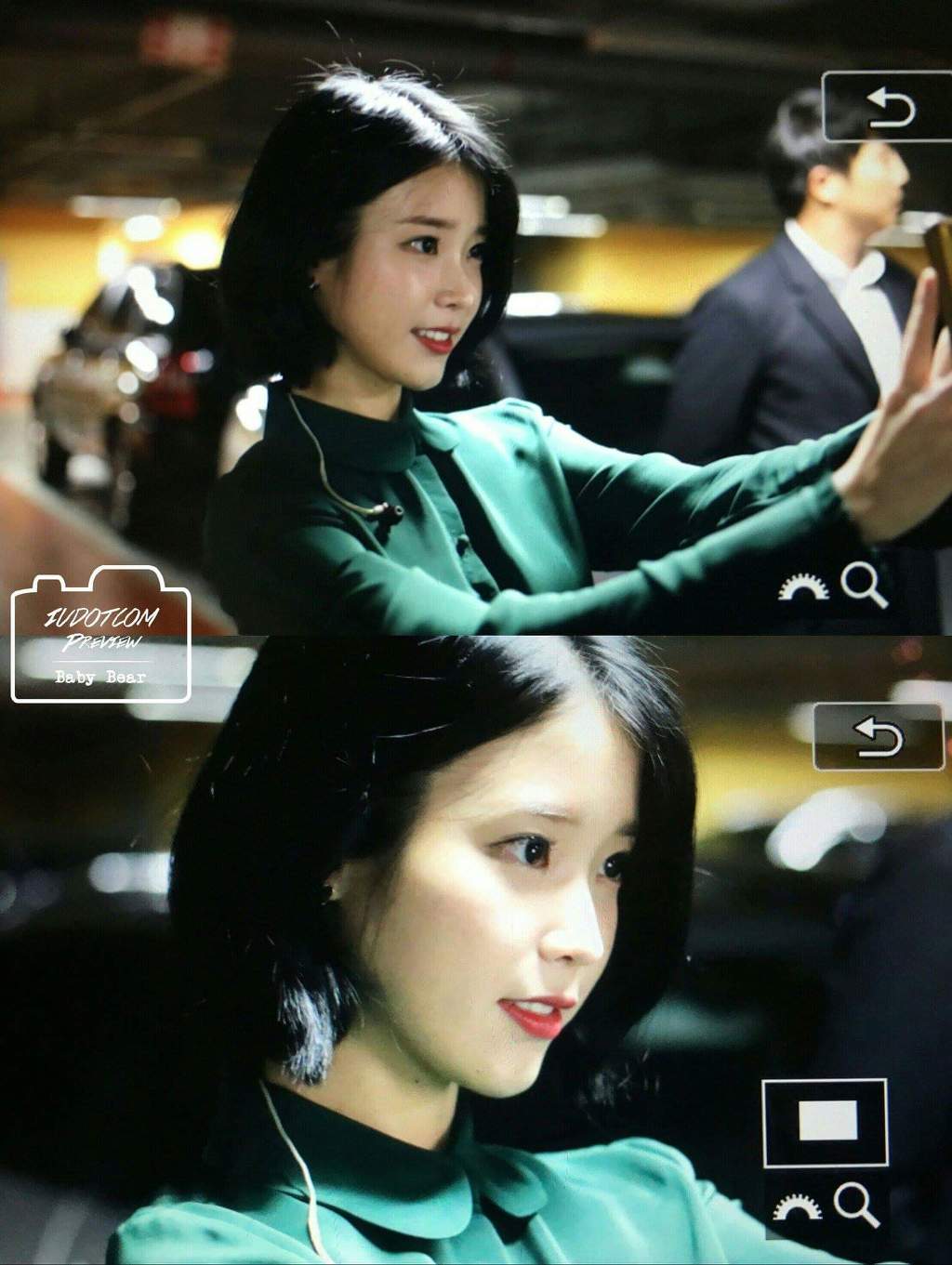 미모 미친 오늘자 아이유 단발.jpg | 인스티즈