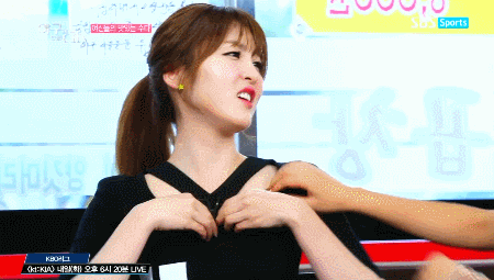 신아영 아나운서의 이상형 ..gifl | 인스티즈