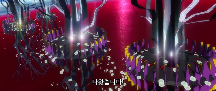 [애니] 우리의 불신과 당신에게 내린 형벌의 상징입니다 에반게리온 신극장판 : Q(2) | 인스티즈