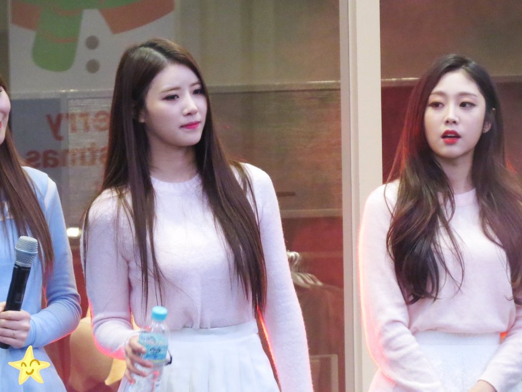 [러블리즈] 크리스마스에는 뭐 할까 해서 미주 | 인스티즈