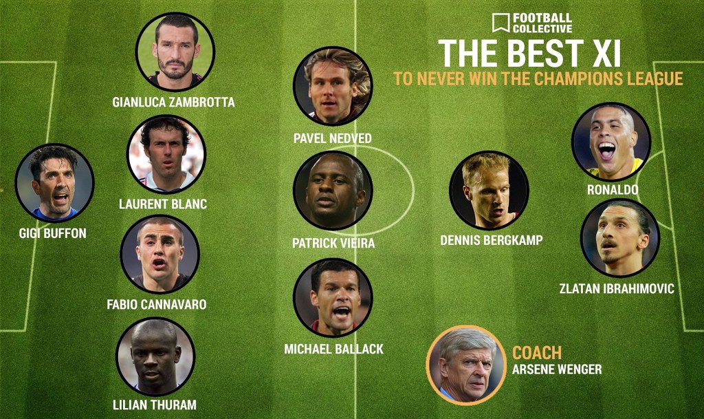 자신의 커리어에 빅이어가 없는 선수 베스트11.jpg | 인스티즈