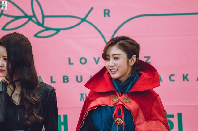 [러블리즈] 좋지 않은 꿈을 꿔서 지수 | 인스티즈