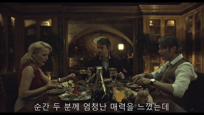 [로맨틱스릴러미드] 한니발 (Hannibal) 시즌3 에피1 (3/4) | 인스티즈
