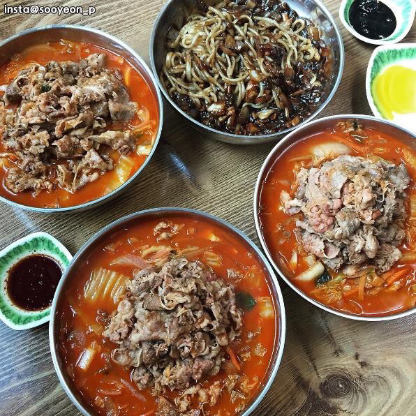 전국 지역의 고기(갈비)짬뽕들.jpg | 인스티즈