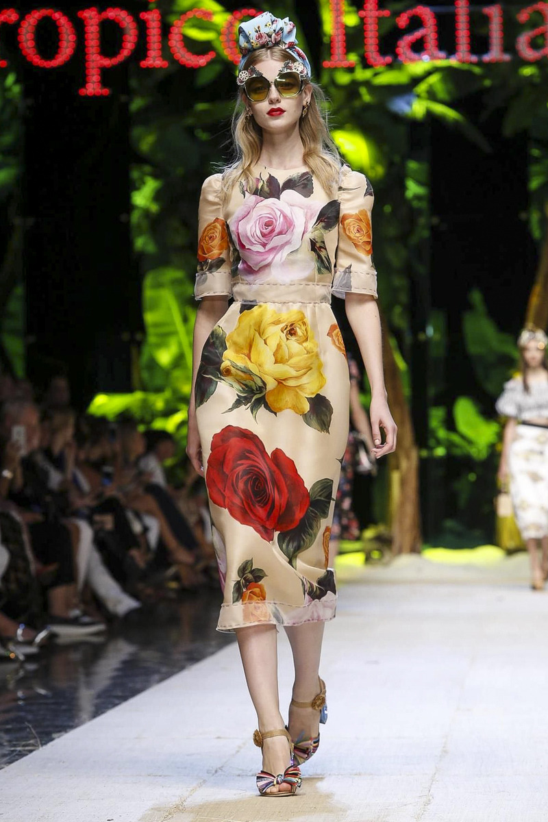 Dolce & Gabbana 2017 S/S 컬렉션 | 인스티즈