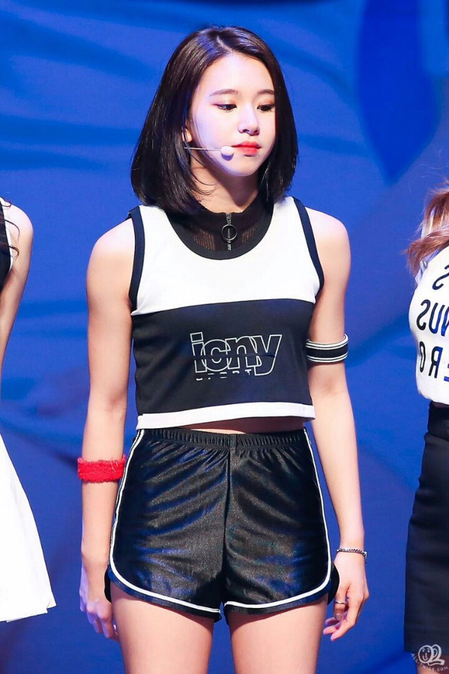 트와이스 채영 장발 단발 차이 | 인스티즈