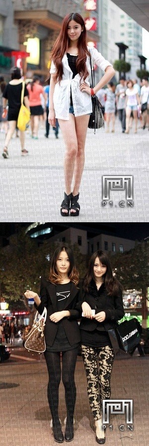 상하이의 길거리 훈녀들.jpg | 인스티즈