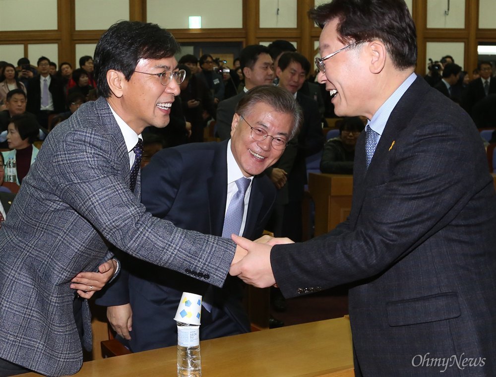 더민주 대선주자들 | 인스티즈