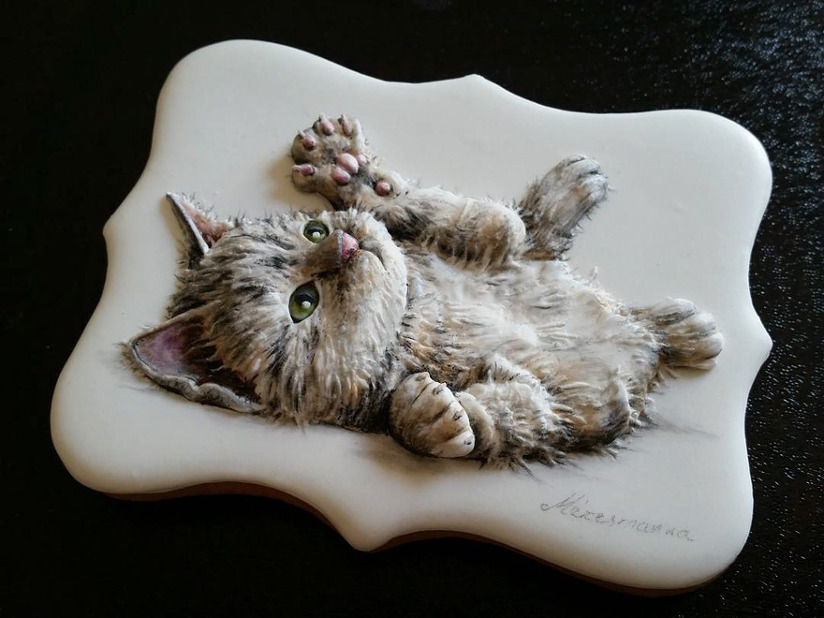 과자 위에 그리는 그림 .jpg | 인스티즈
