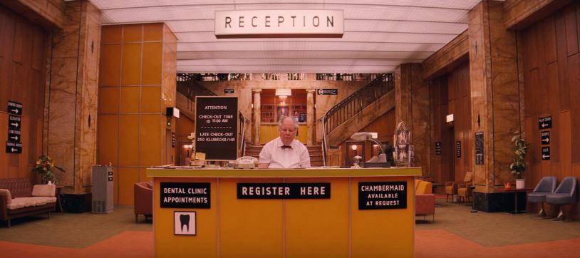 [그랜드부다페스트호텔] 감독이 대칭성애자일 때 생기는 일 | 인스티즈