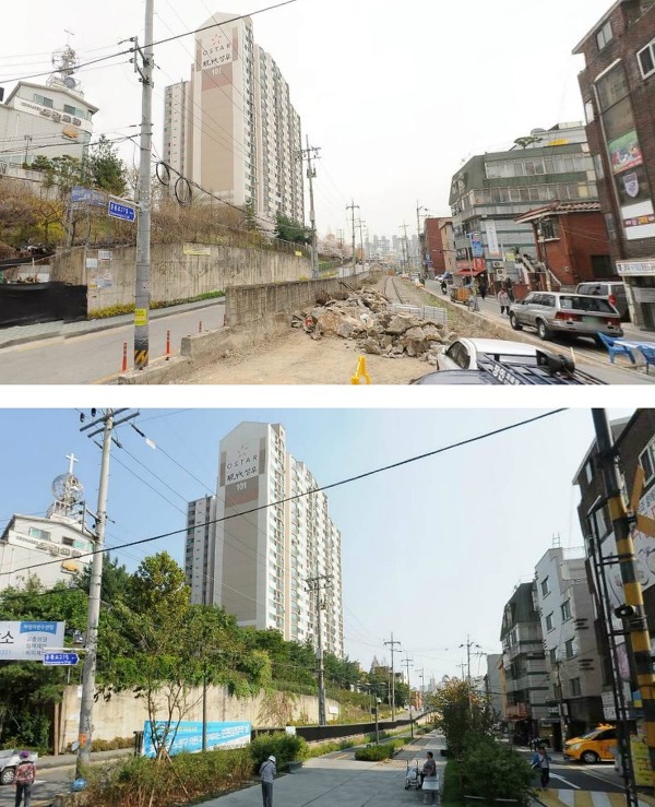  서울의 2012년과 2015년 | 인스티즈