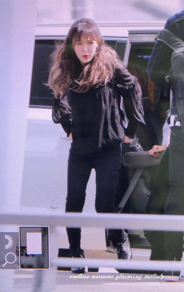 [레드벨벳] 4월 21일 인천공항출국 웬디 프리뷰(완이 미모 미쳐ㅠ) | 인스티즈