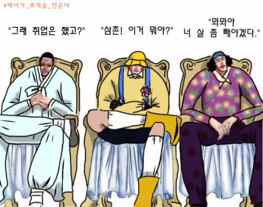 한국의 명절때 일반적인 상황.gif | 인스티즈