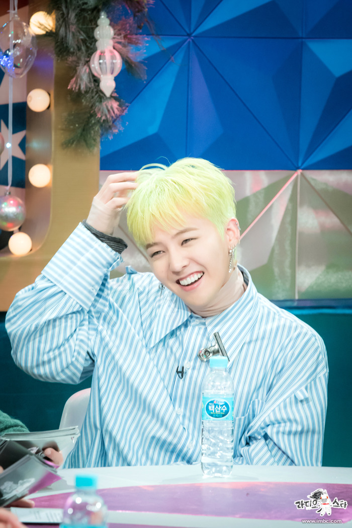 지드래곤의 머리빨.jpgif | 인스티즈