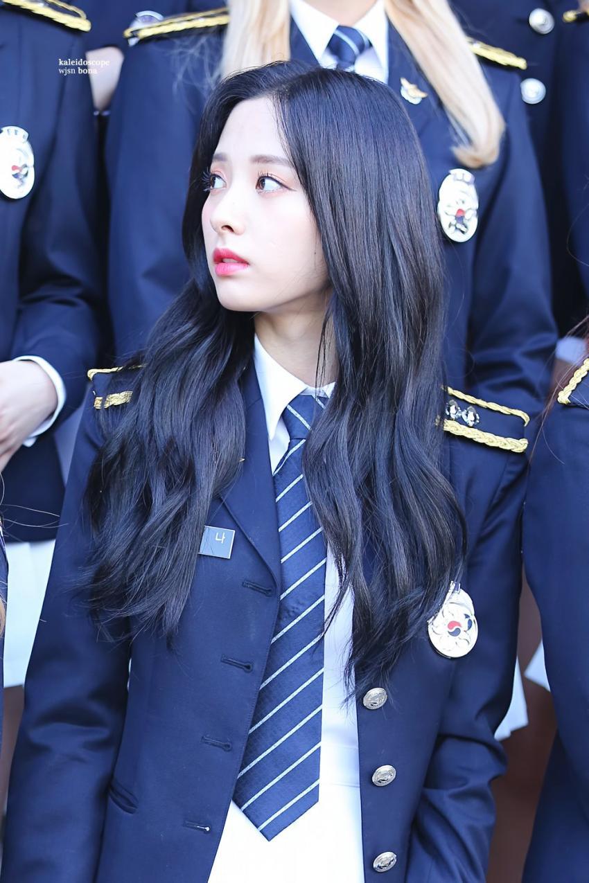 경찰복 입은 우주소녀 보나 | 인스티즈