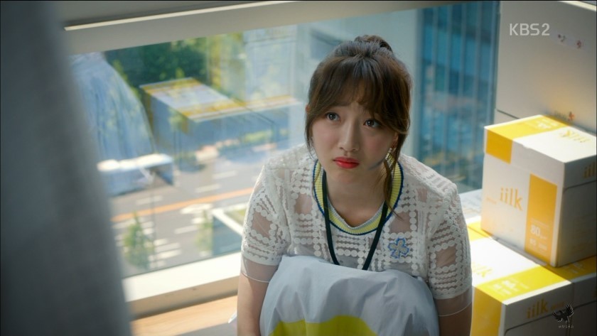 이런 신입 여직원이 복사기를 고장냈다면? | 인스티즈