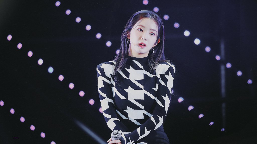 검정 머리띠한 아이린.jpgif | 인스티즈
