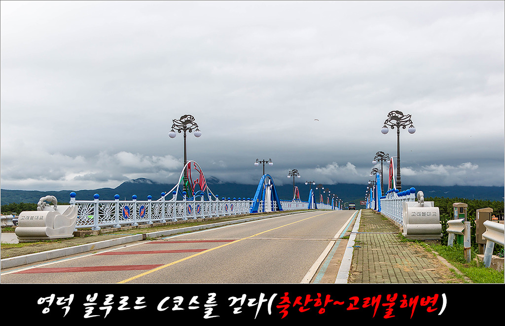 해파랑길 22코스 영덕 블루로드 C 이미지