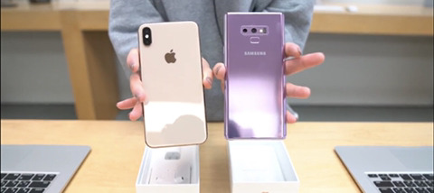 아이폰xs맥스 vs 갤노트9 | 인스티즈