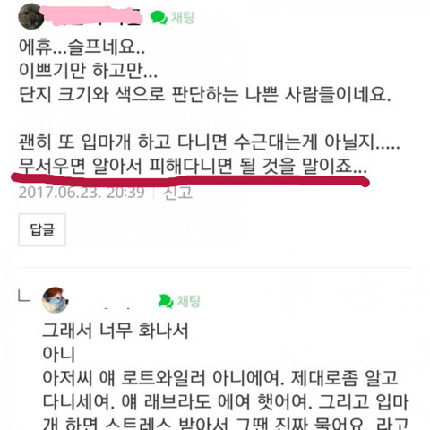 개 입마개 하라는 사람들 본인들이 알아서 피하면 되지 않나요? | 인스티즈