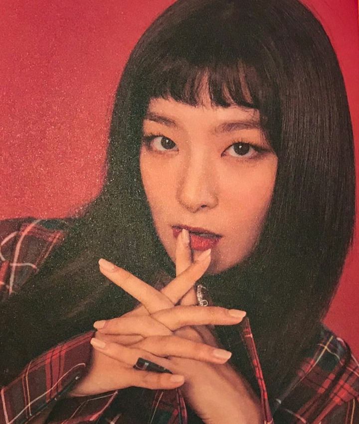 레드벨벳의 곰슬기.jpgif | 인스티즈